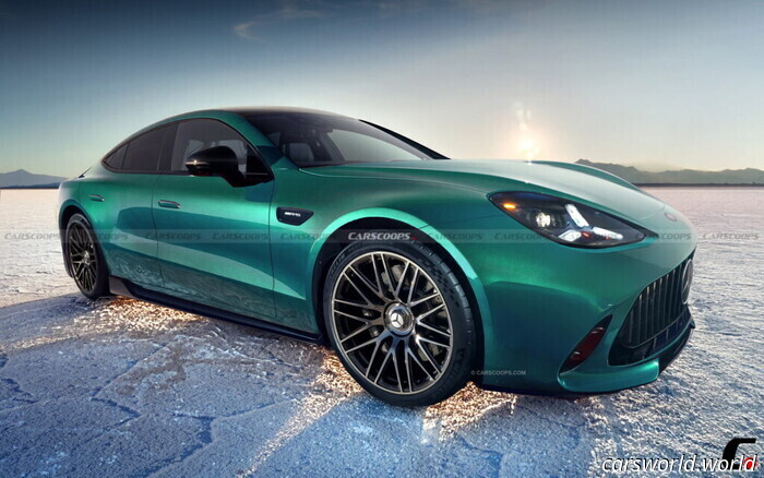 La nuova hyperberlina elettrica di AMG vuole zittire la concorrenza con oltre 1300 cavalli esplosivi | Carscoops